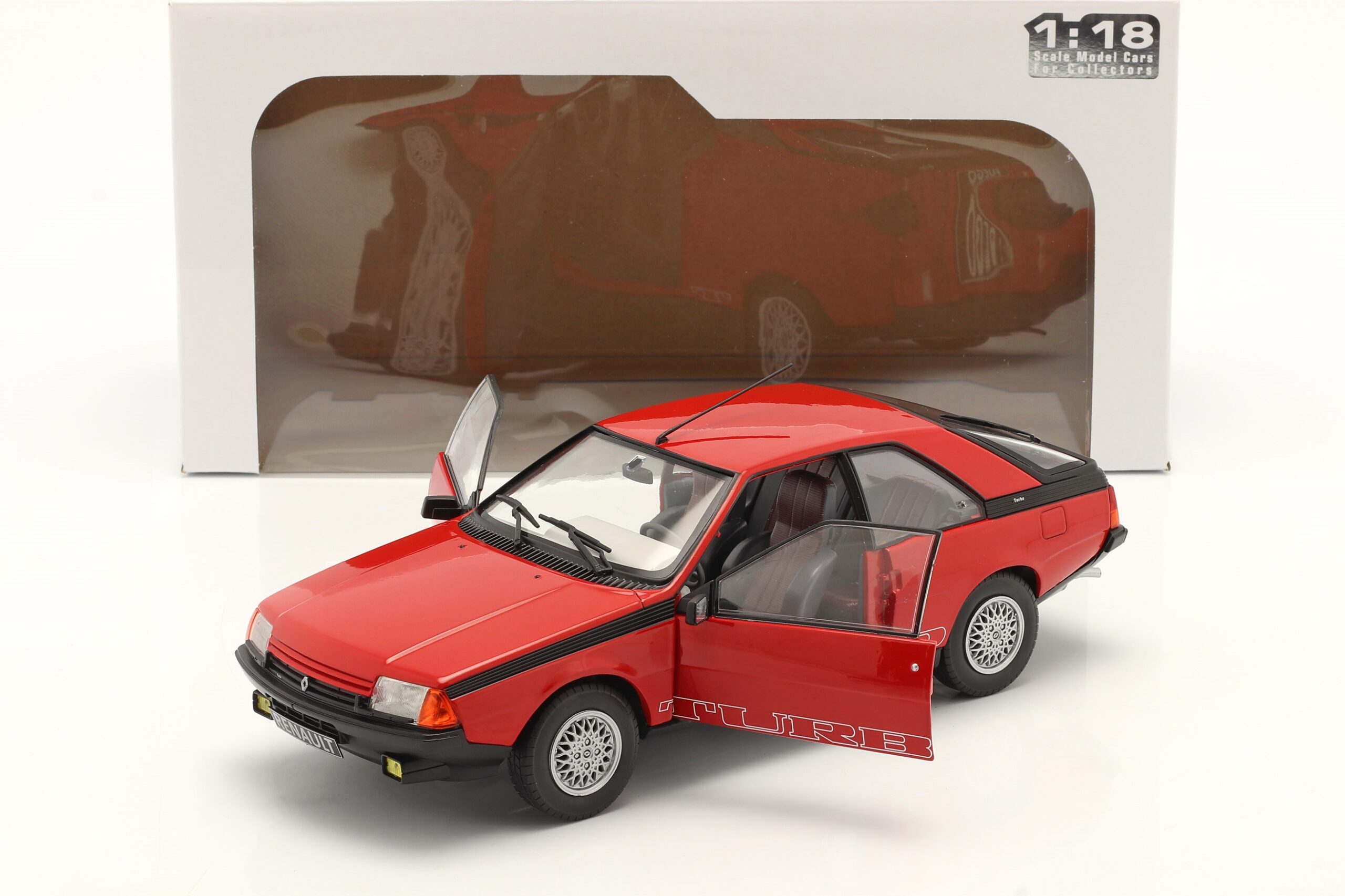 RENAULT FUEGO Turbo 1980 Red - Models4u