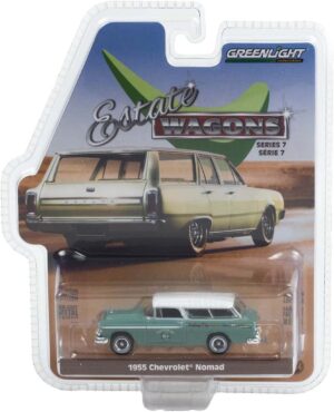 1955 CHEVROLET NOMAD - Holley Speed Shop Green