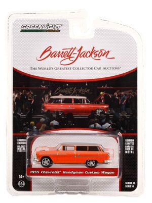 1955 CHEVROLET HANDYMAN Custom Wagon Orange metallic Lot#1285 Barrett-Jackson Auctions