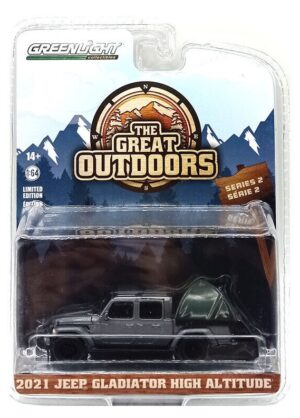 2021 JEEP GLADIATOR High Altitude with Modern Truck Bed Ten