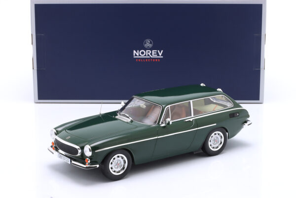 VOLVO 1800 ES 1973 Dark Green - Models4u
