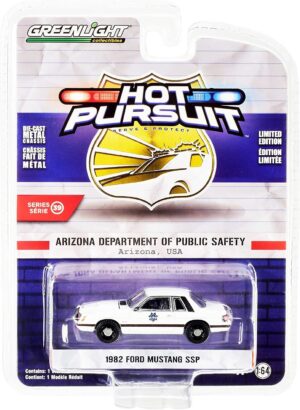 1982 FORD MUSTANG SSP Arizona Department of Public Safety