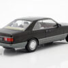 KK Scale 1/18 Mercedes 560 SEC C126 1985 – Noire (Modèle Neuf, KKDC180334)