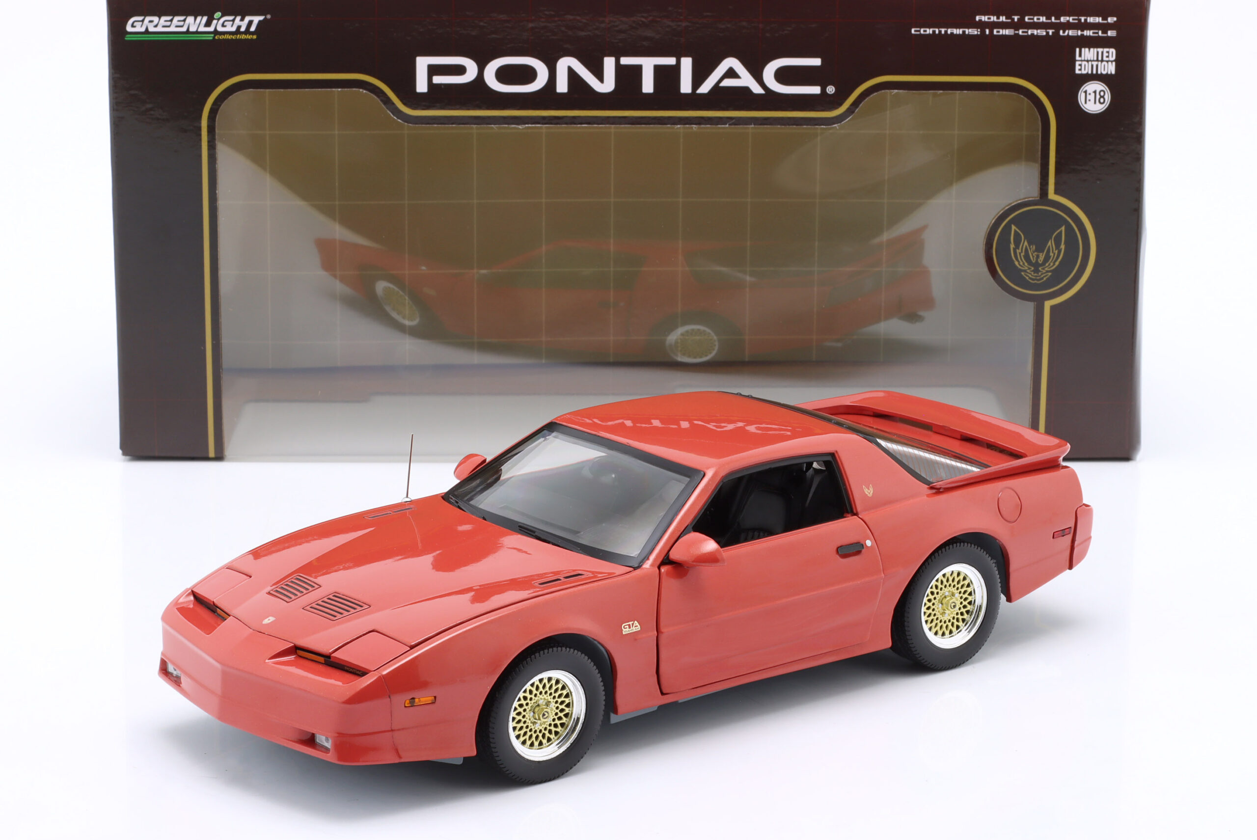 1988 PONTIAC FIREBIRD TRANS AM GTA Flame red