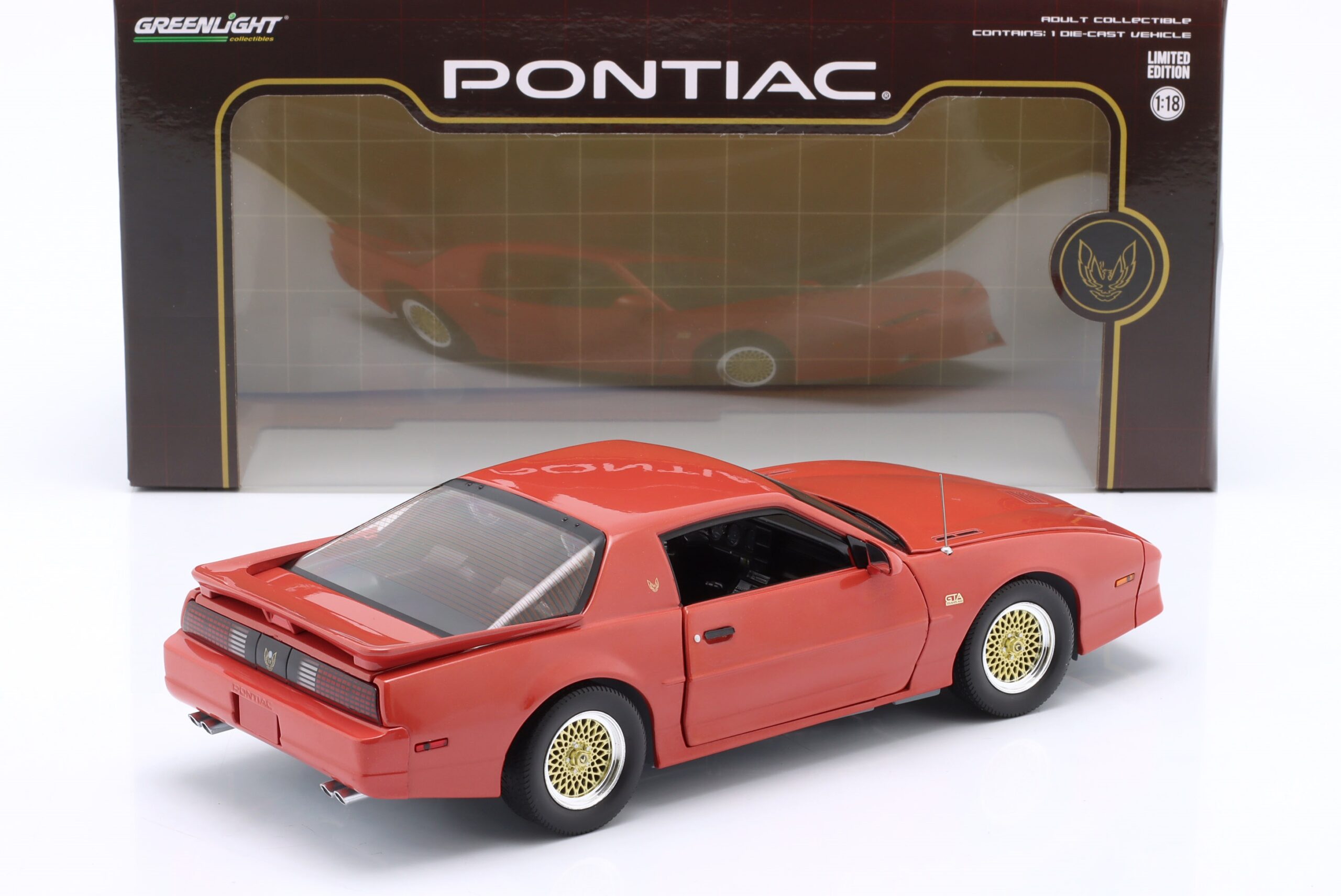 1988 PONTIAC FIREBIRD TRANS AM GTA Flame red - obrazek 2