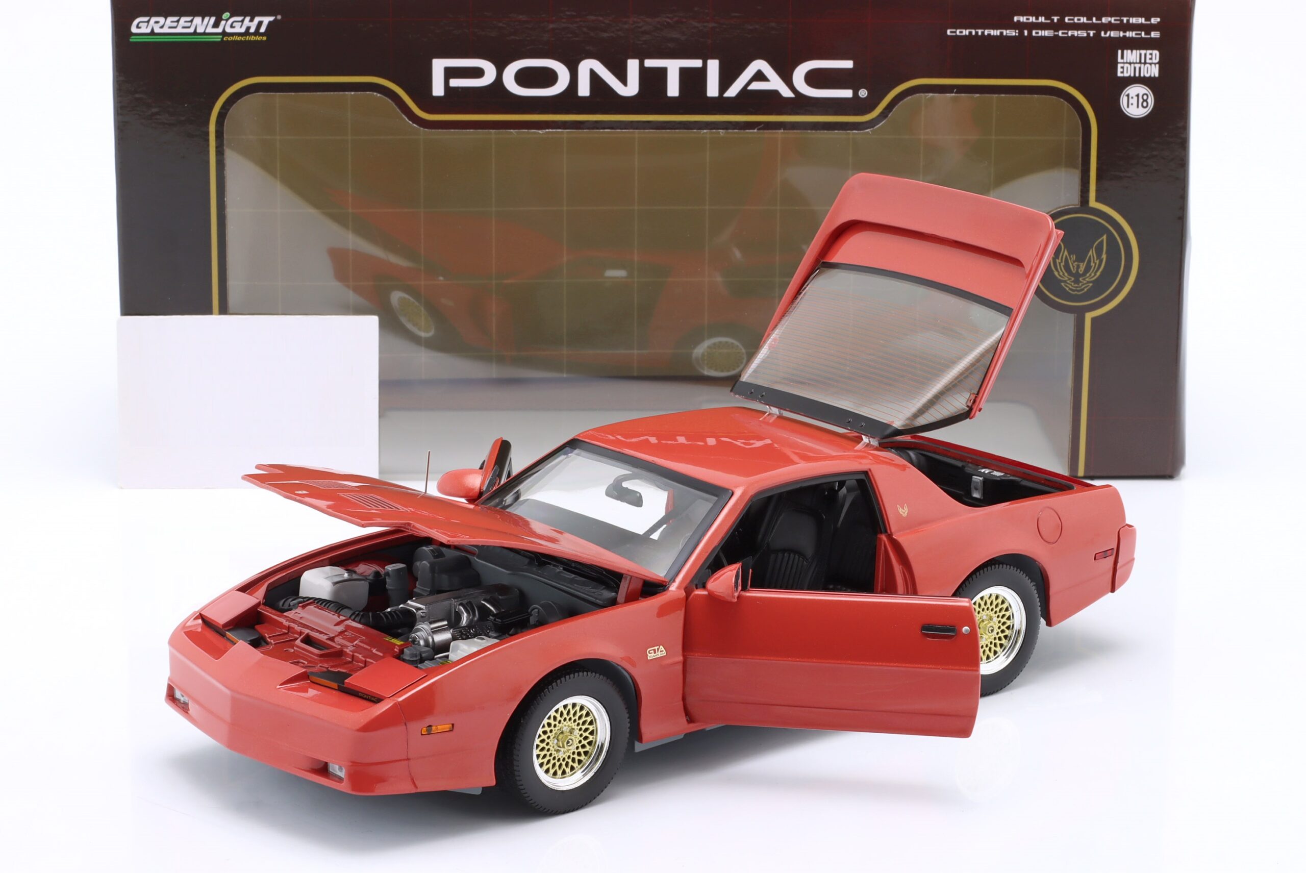 1988 PONTIAC FIREBIRD TRANS AM GTA Flame red - obrazek 3