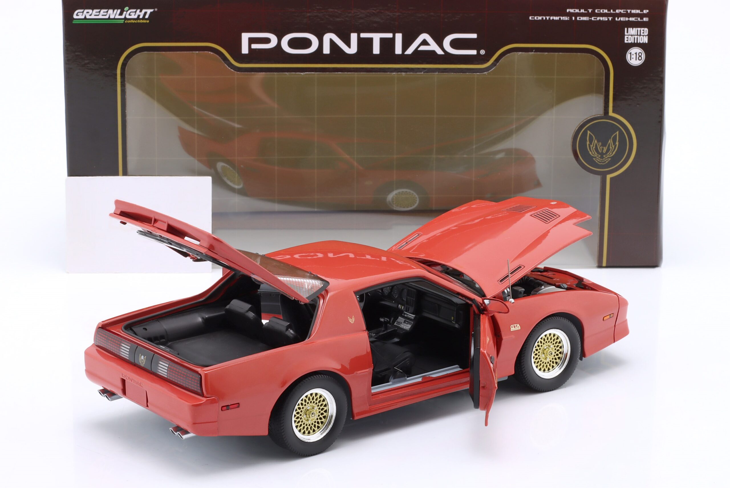 1988 PONTIAC FIREBIRD TRANS AM GTA Flame red - obrazek 4