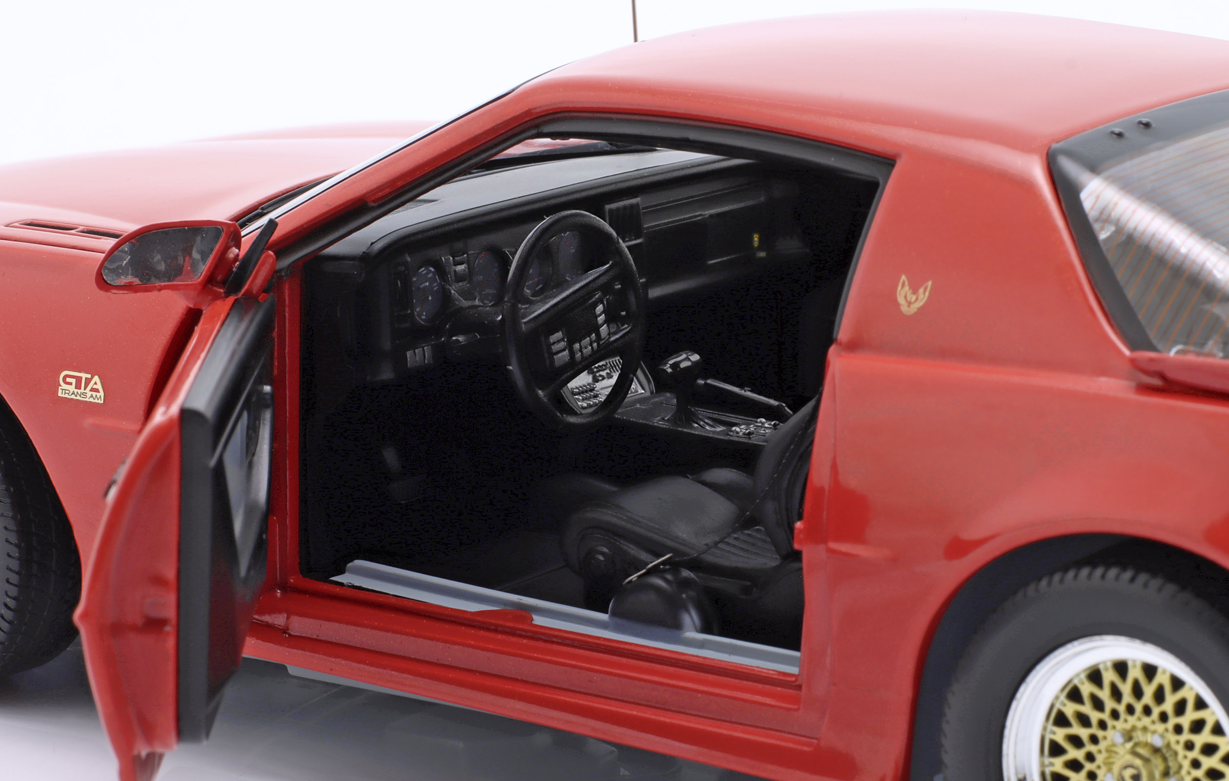 1988 PONTIAC FIREBIRD TRANS AM GTA Flame red - obrazek 8