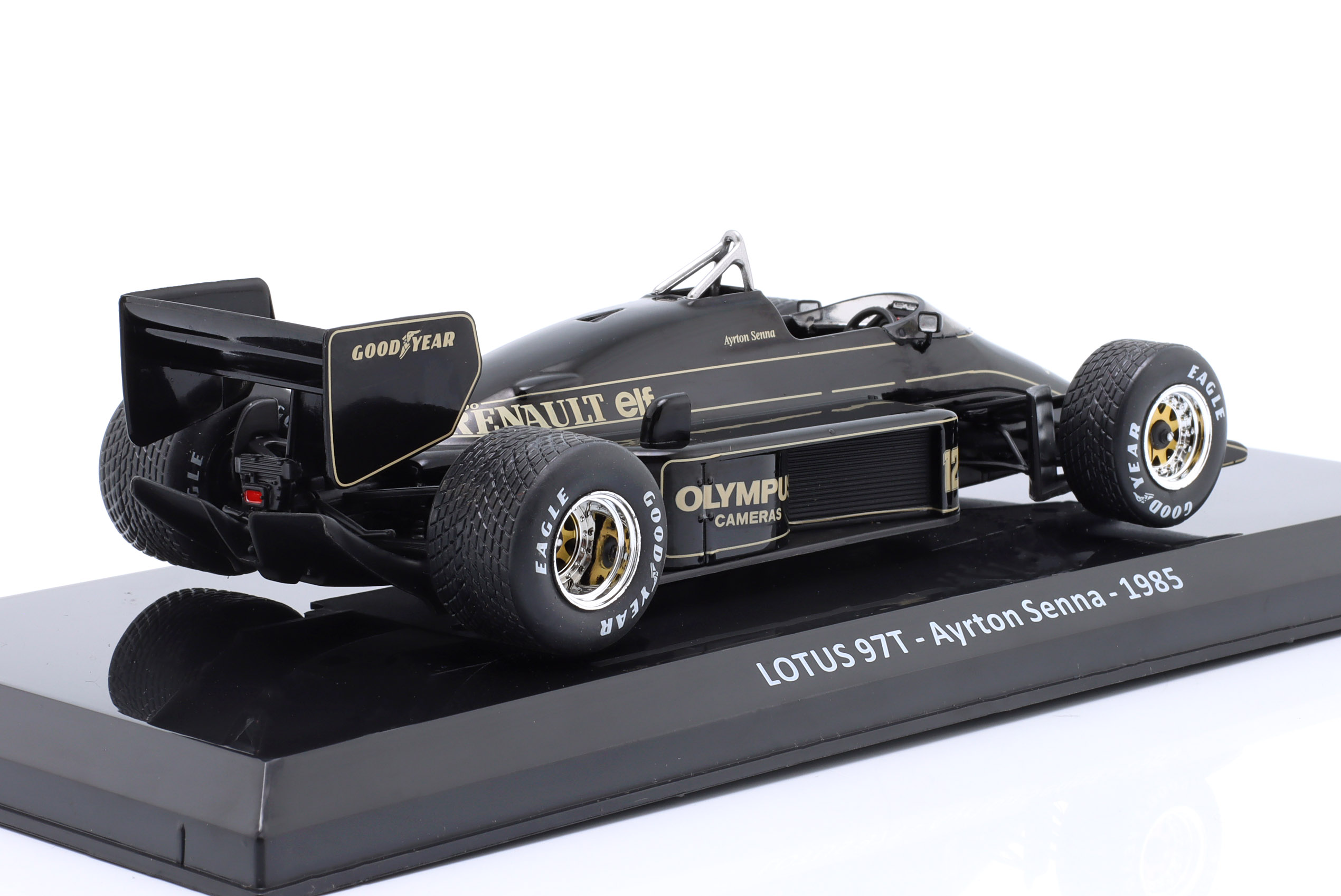 1985 Ayrton Senna | Portugal GP - 1/43 Spark Models - Racing
