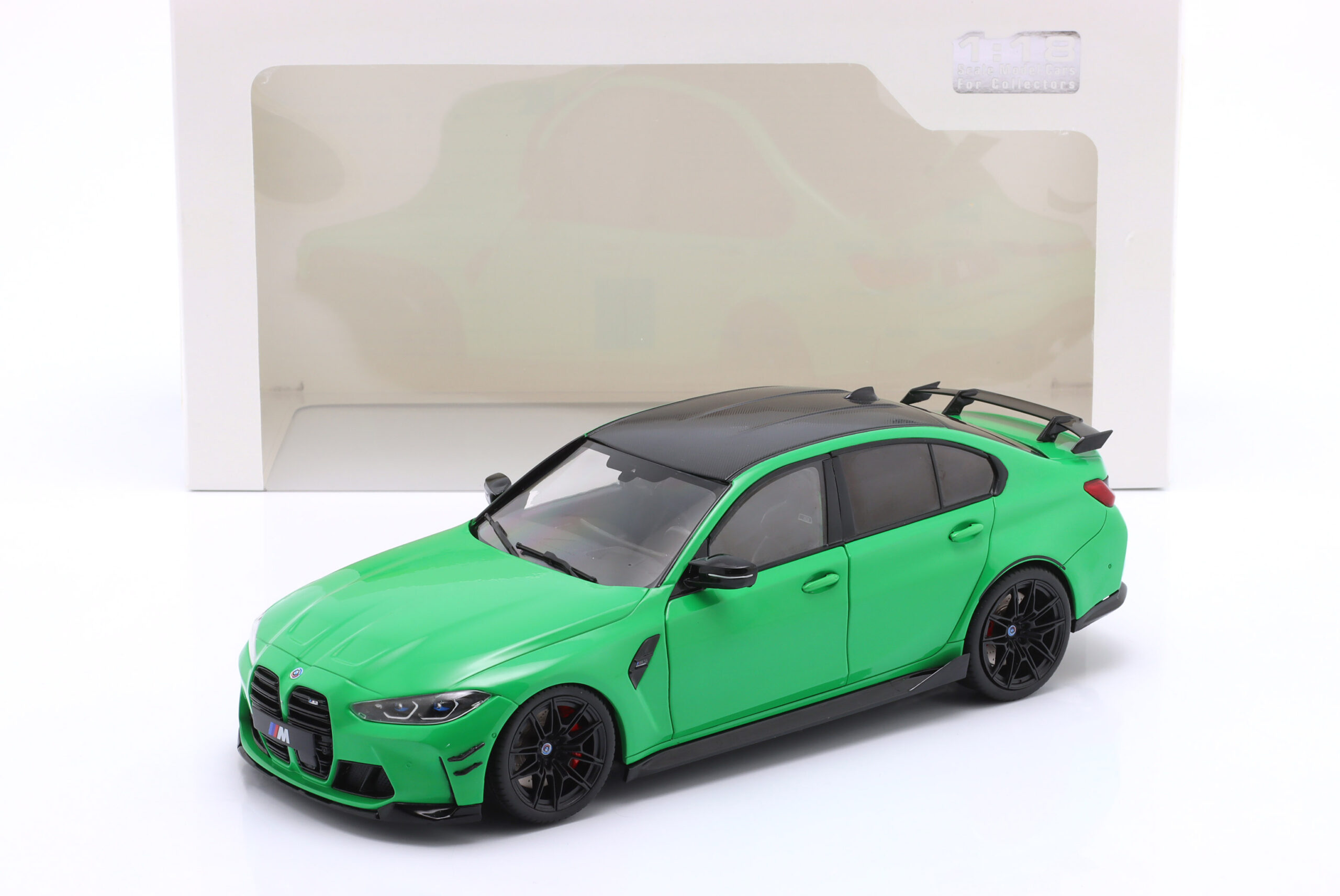 BMW M3 (G80) Performance Parts 2024 Signal green