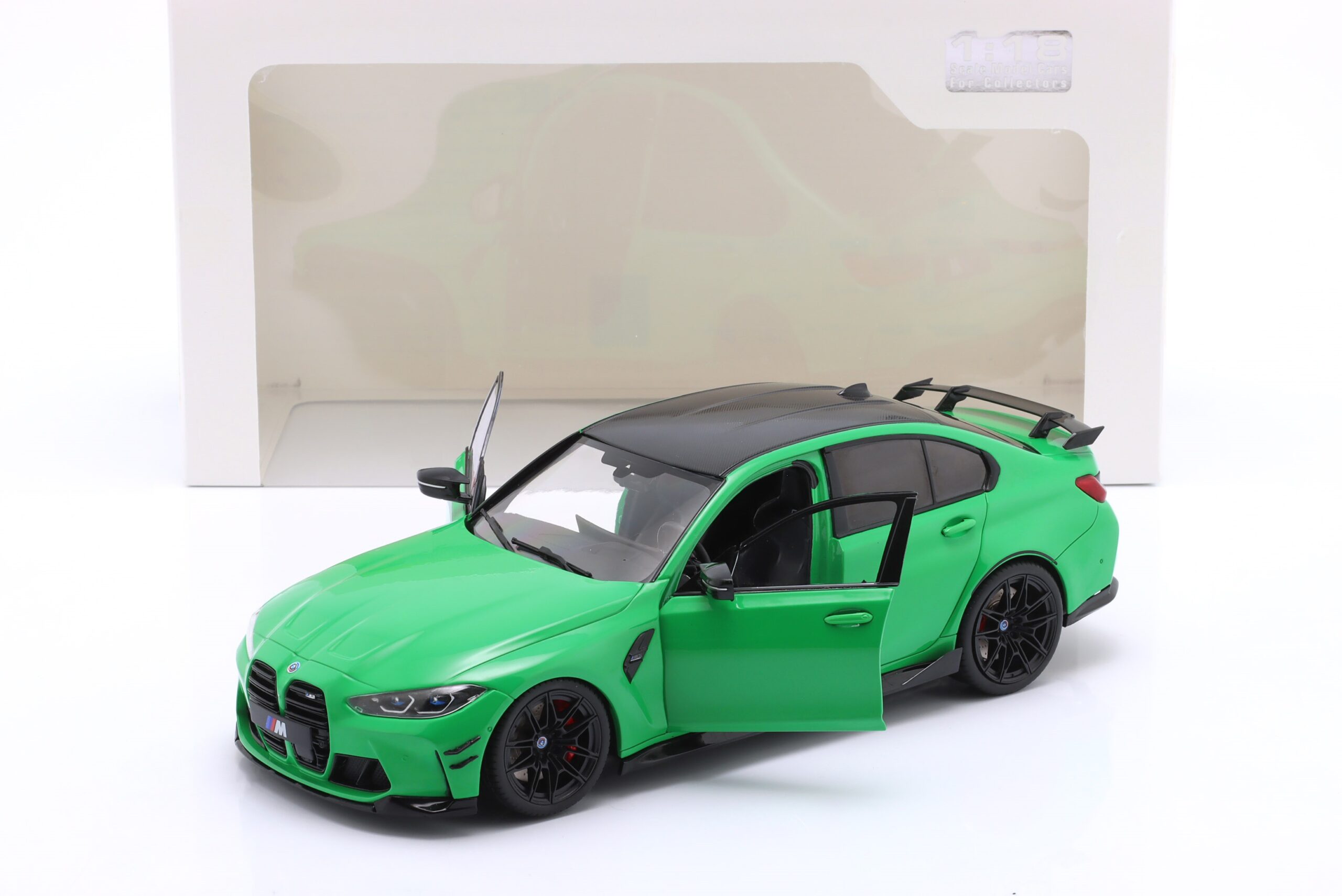 BMW M3 (G80) Performance Parts 2024 Signal green - obrazek 3