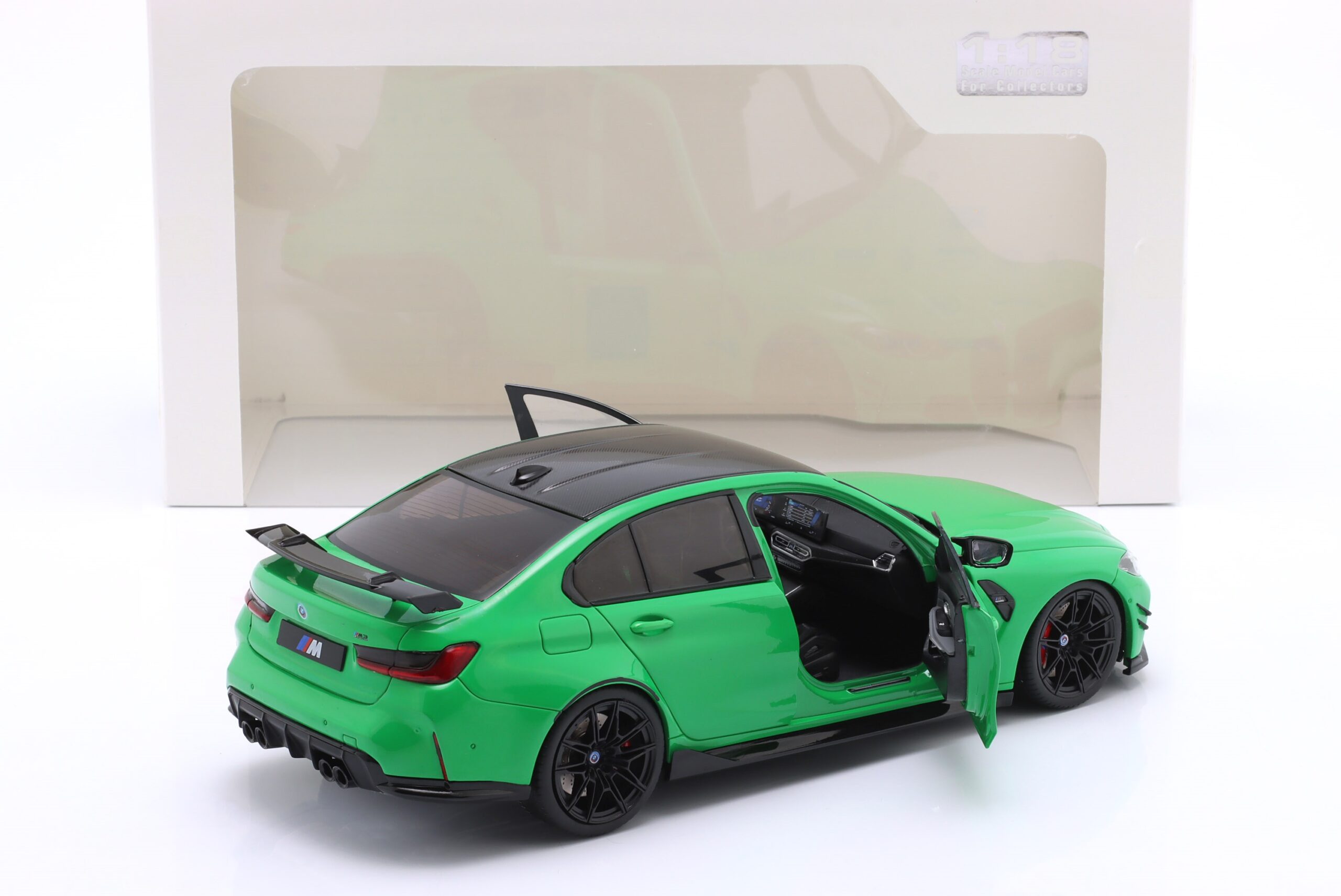BMW M3 (G80) Performance Parts 2024 Signal green - obrazek 4