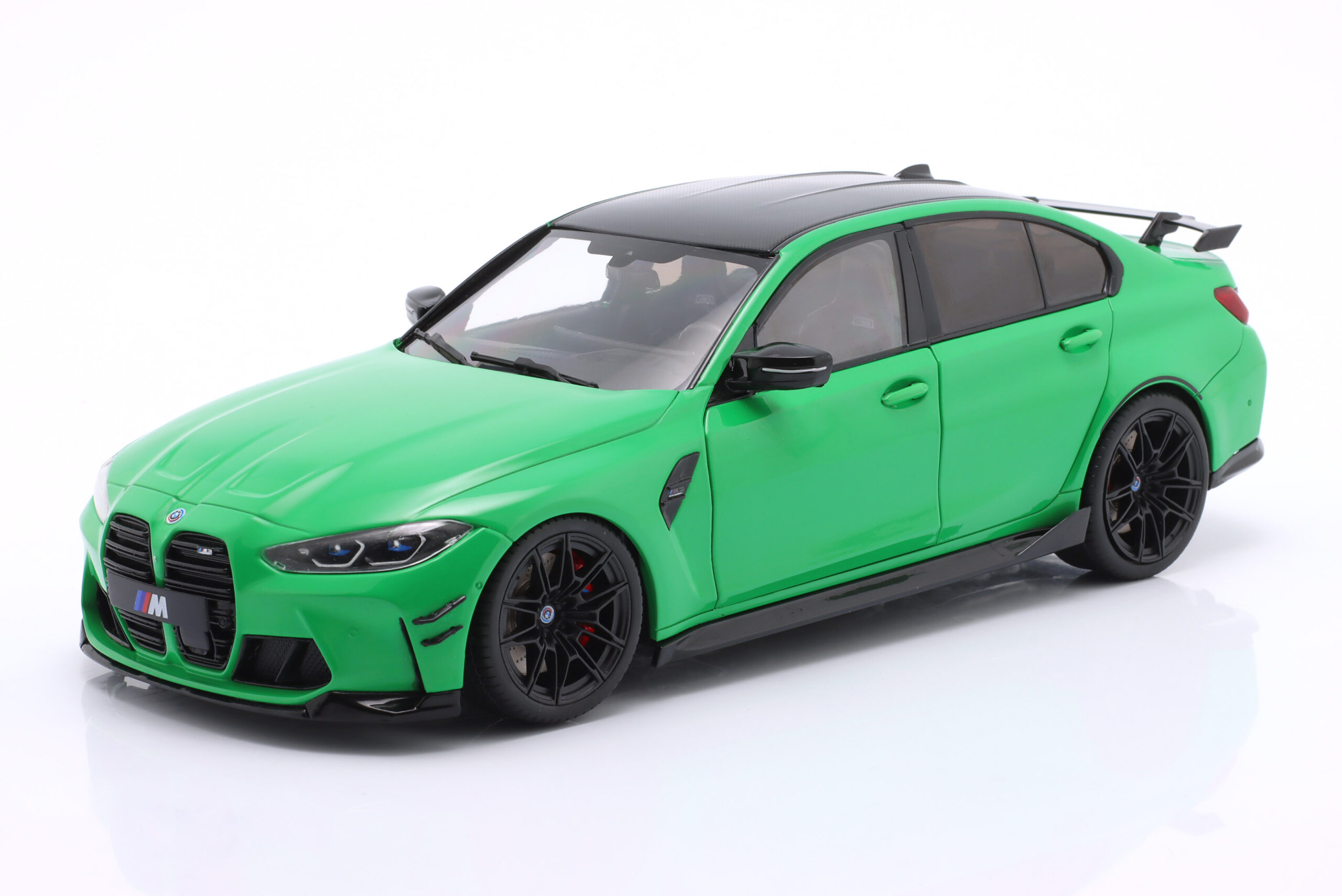 BMW M3 (G80) Performance Parts 2024 Signal green - obrazek 5