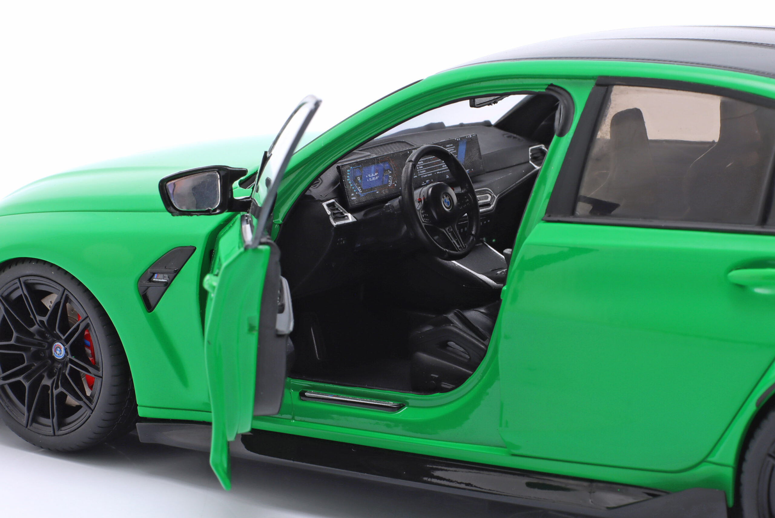 BMW M3 (G80) Performance Parts 2024 Signal green - obrazek 8