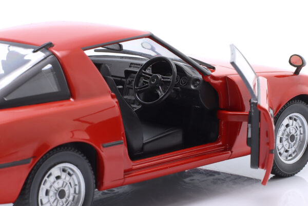 MAZDA RX-7 RHD 1980 Red - Models4u