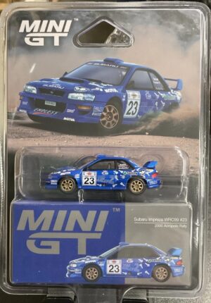 SUBARU IMPREZA WRC99 #23 T.Arai Acropolis Rally 2000
