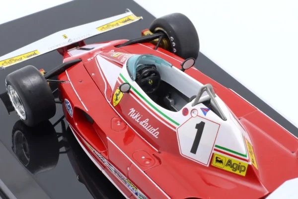 Lauda R400 Pl FERRARI 312 T2 #1 Niki Lauda 1976 - Models4u