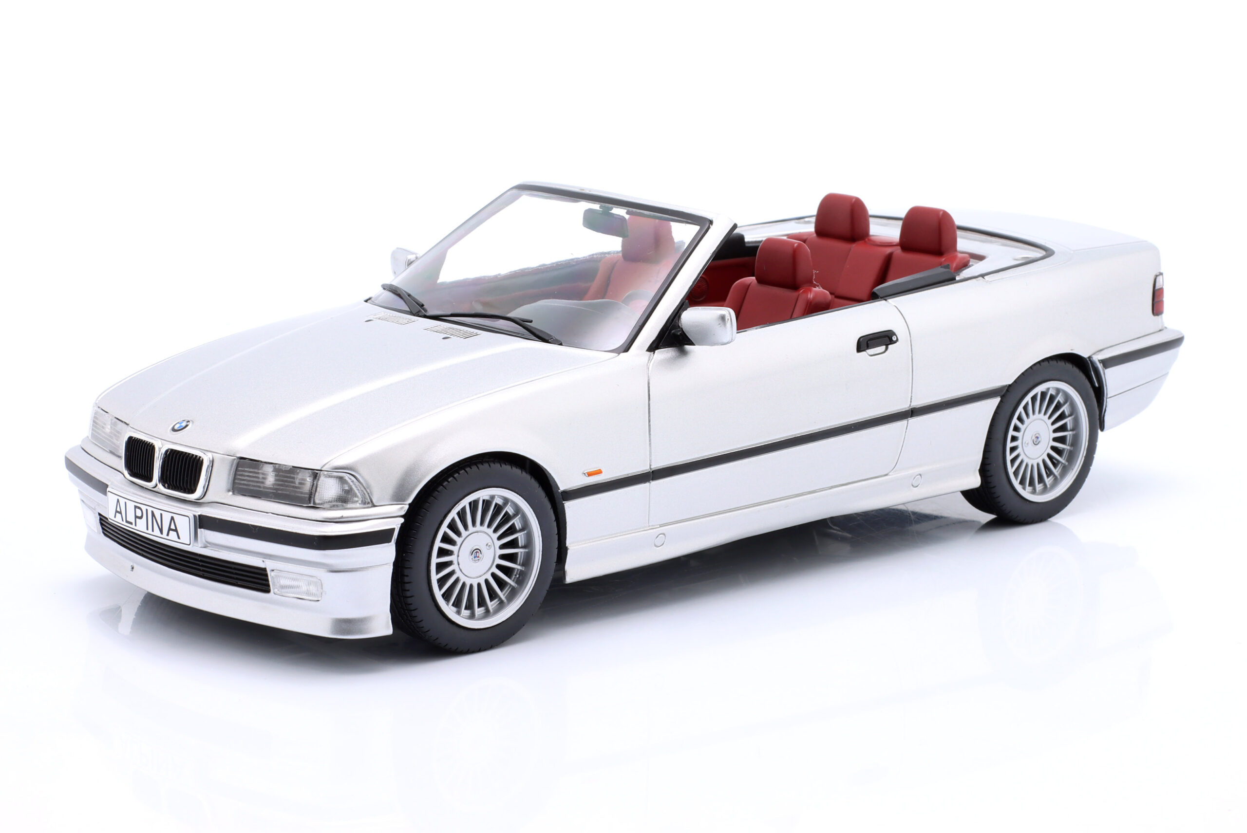 BMW Alpina B3 3.2 (E36) Cabriolet 1996 Silver - obrazek 3