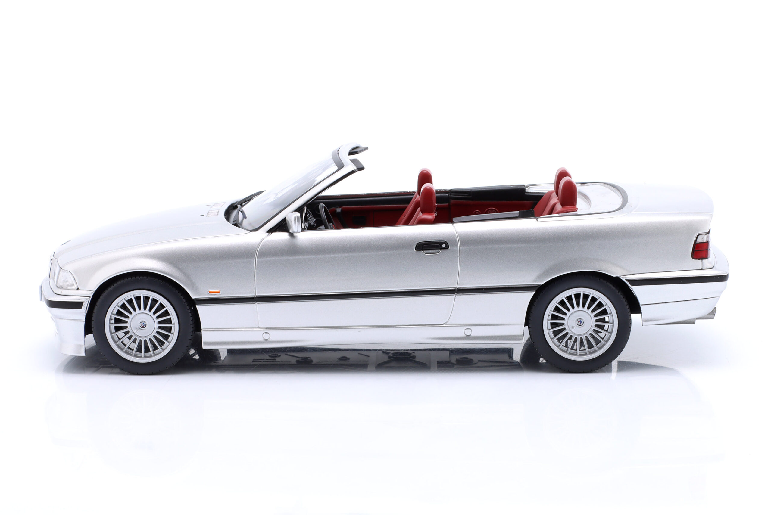 BMW Alpina B3 3.2 (E36) Cabriolet 1996 Silver - obrazek 5