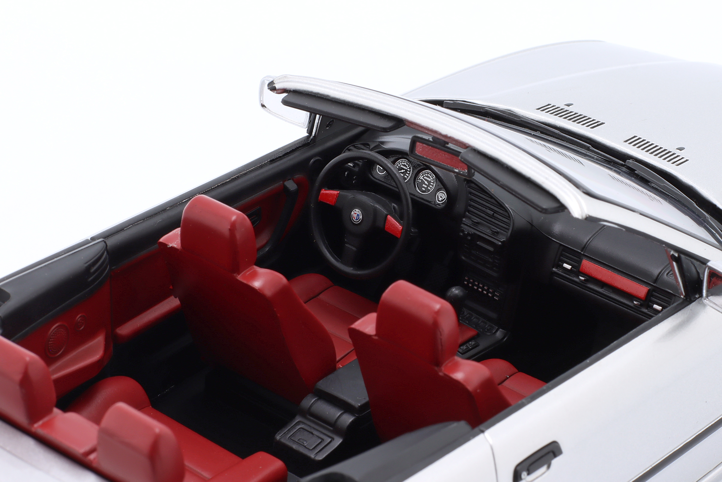 BMW Alpina B3 3.2 (E36) Cabriolet 1996 Silver - obrazek 6