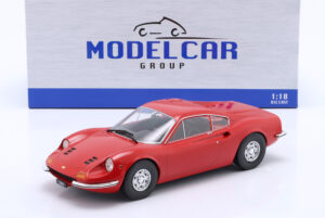 FERRARI DINO 246 GT 1969 Red
