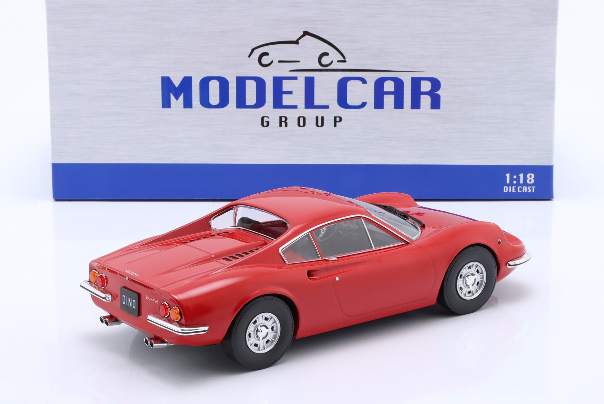 FERRARI DINO 246 GT 1969 Red - obrazek 2