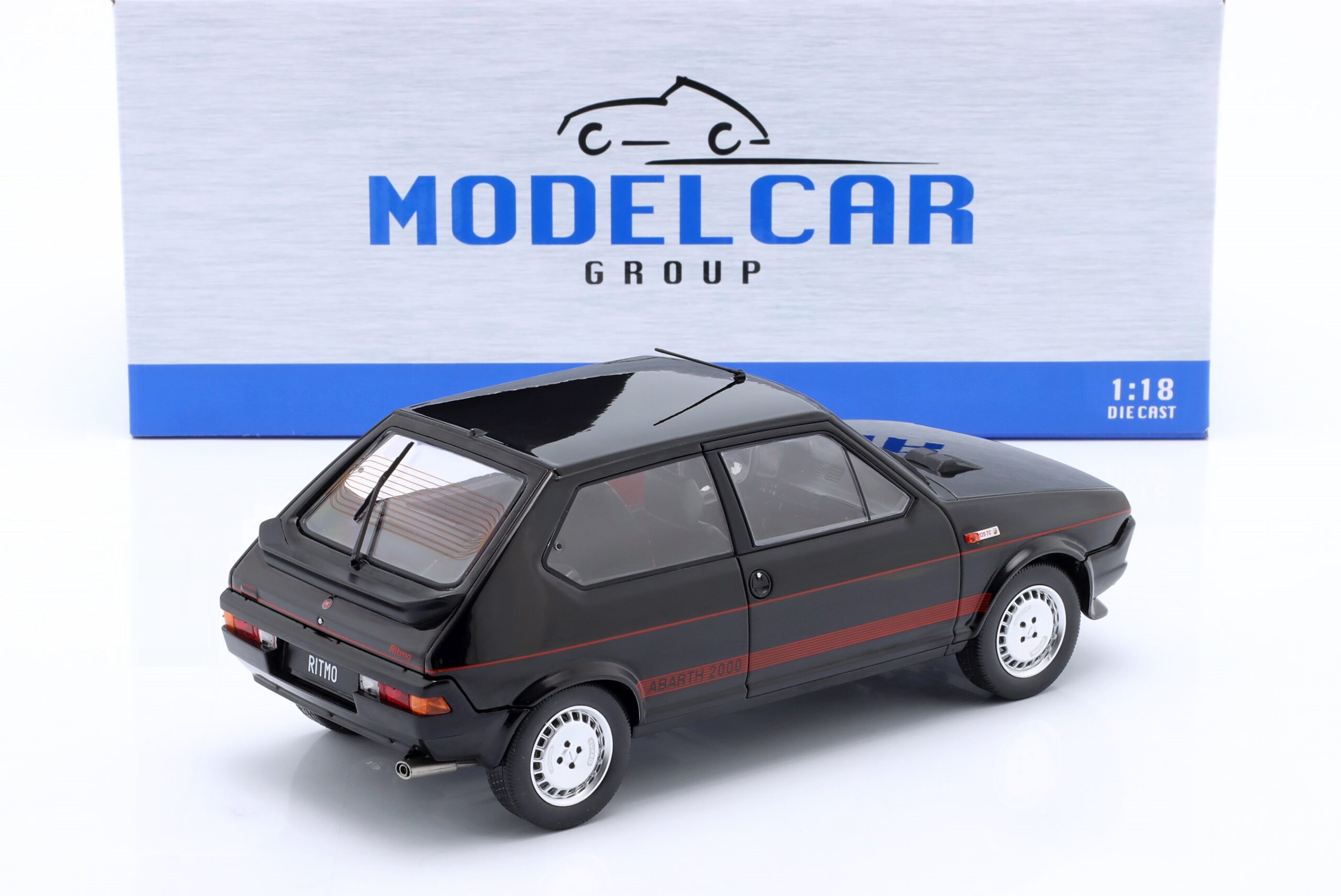 FIAT RITMO TC 125 Abarth 1980 Black - obrazek 2