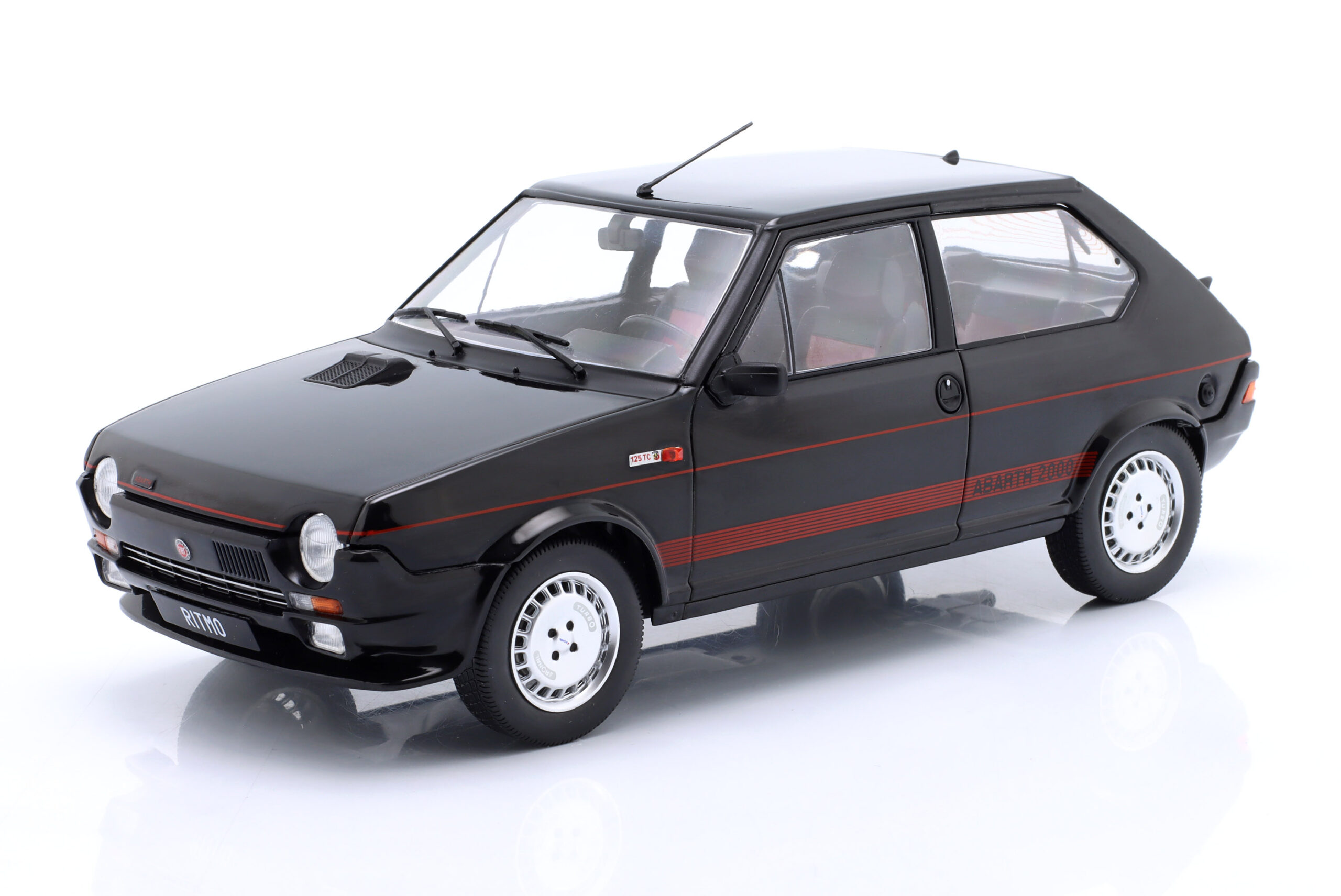 FIAT RITMO TC 125 Abarth 1980 Black - obrazek 3