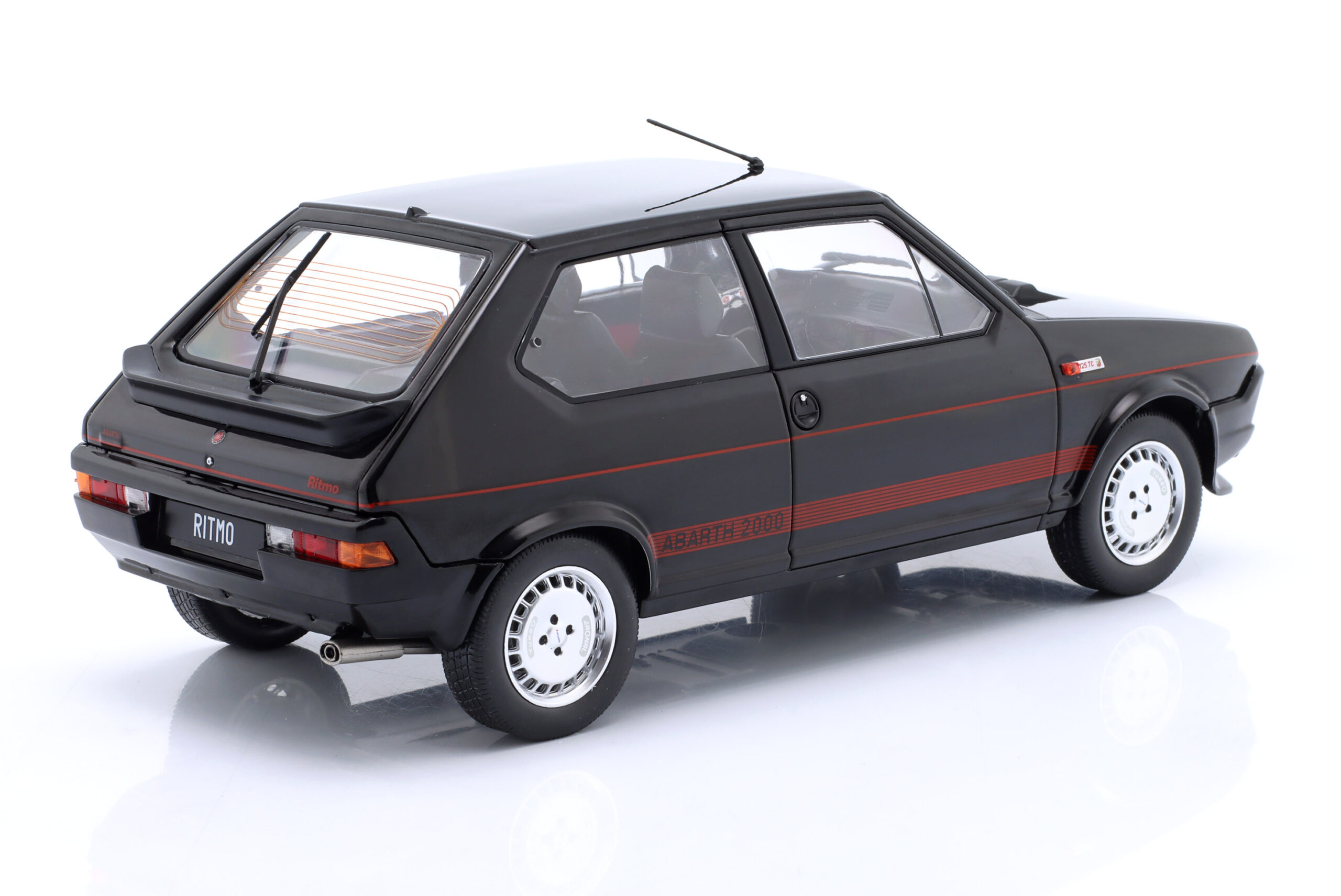 FIAT RITMO TC 125 Abarth 1980 Black - obrazek 4