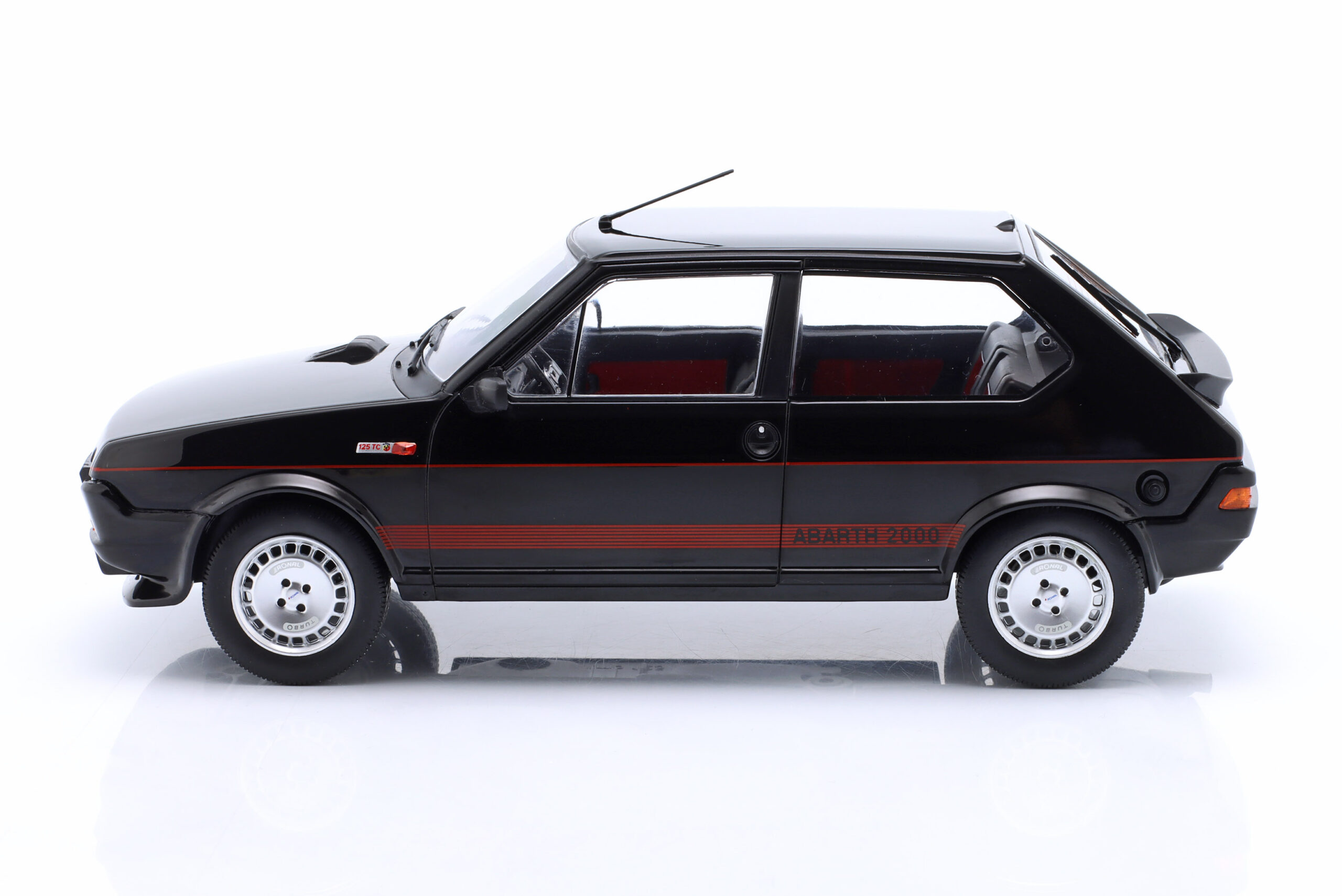 FIAT RITMO TC 125 Abarth 1980 Black - obrazek 5