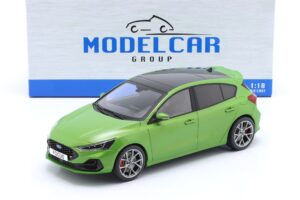 FORD FOCUS ST 2022 Green metallic