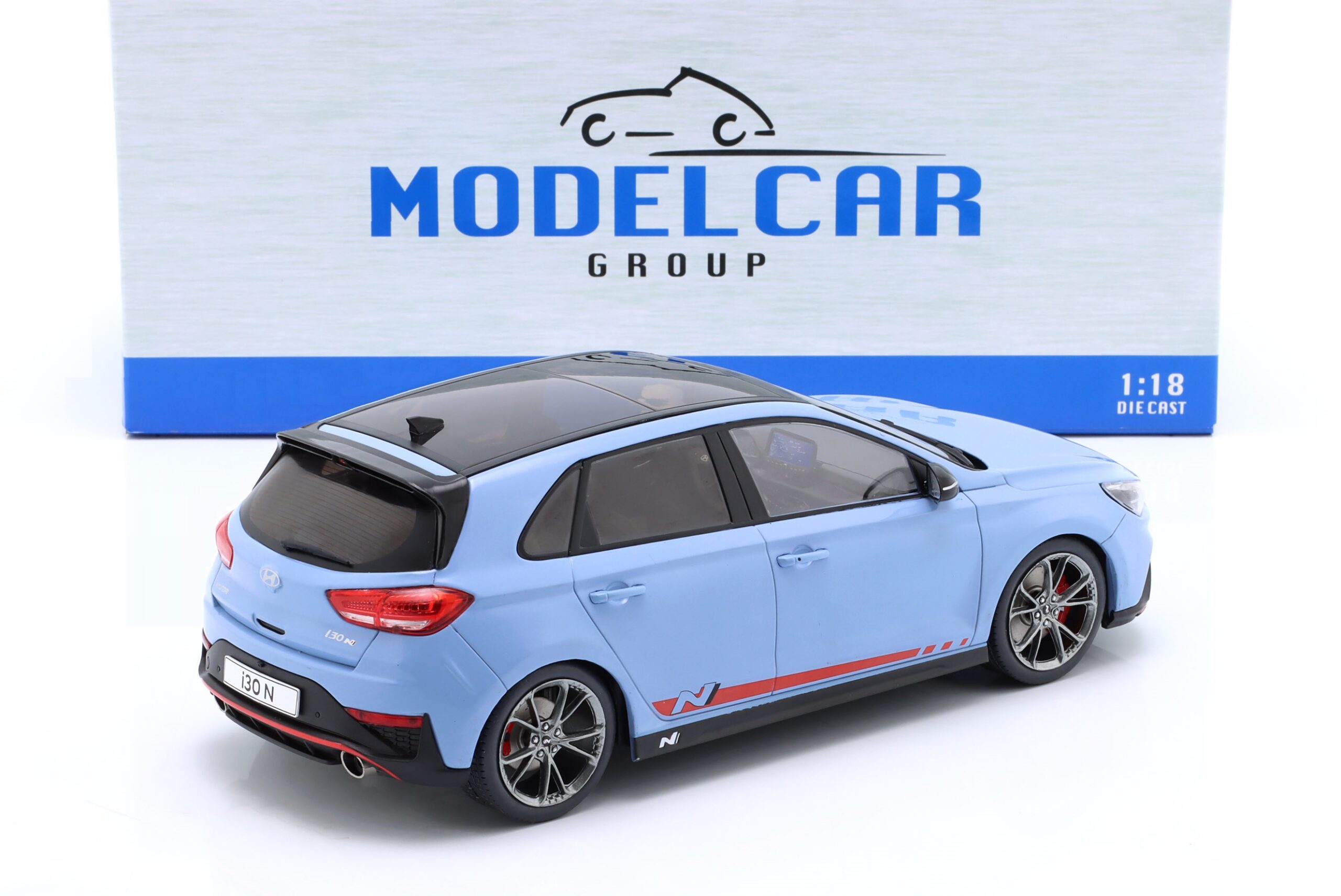 HYUNDAI i30 N 2021 Light blue - obrazek 2