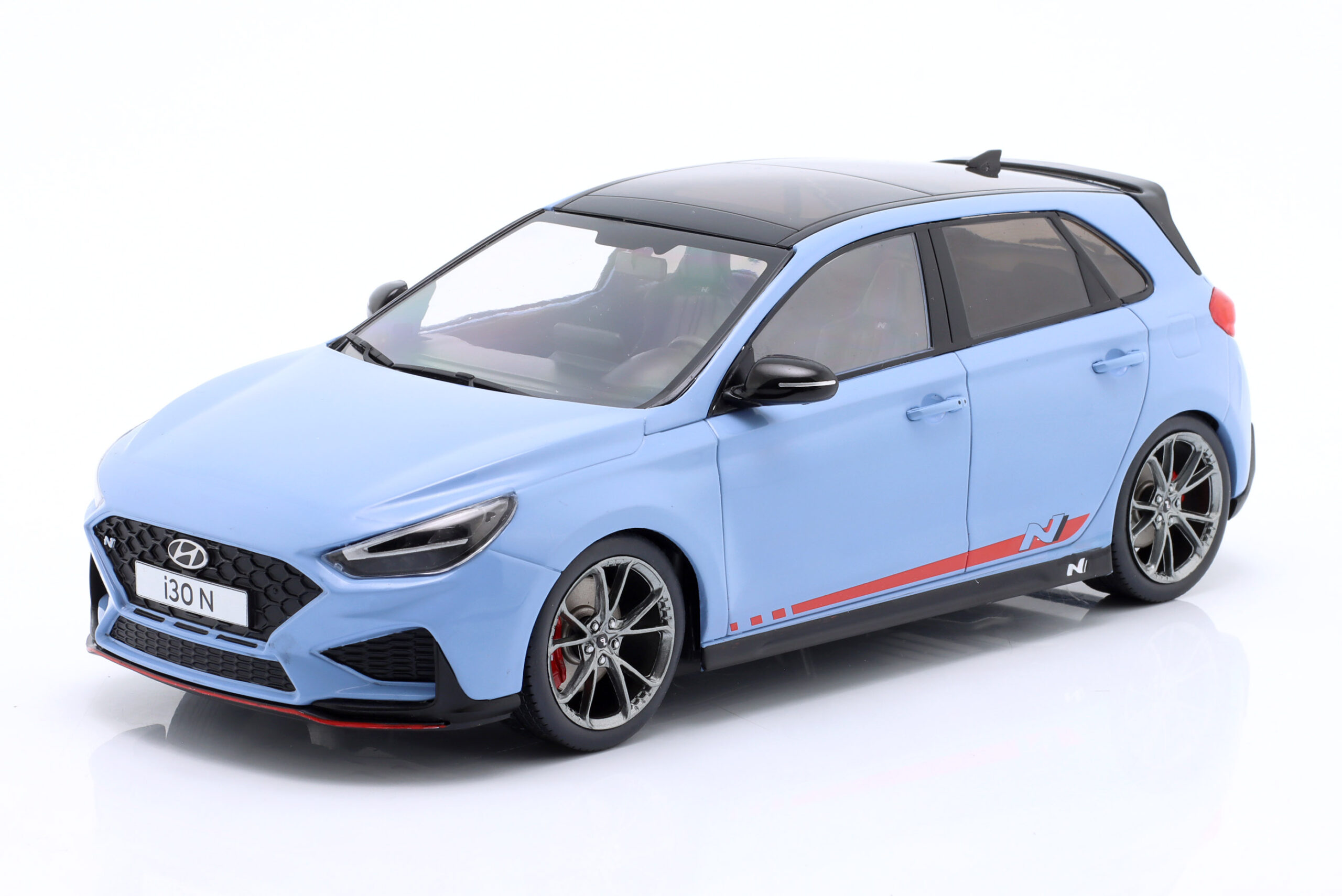 HYUNDAI i30 N 2021 Light blue - obrazek 3