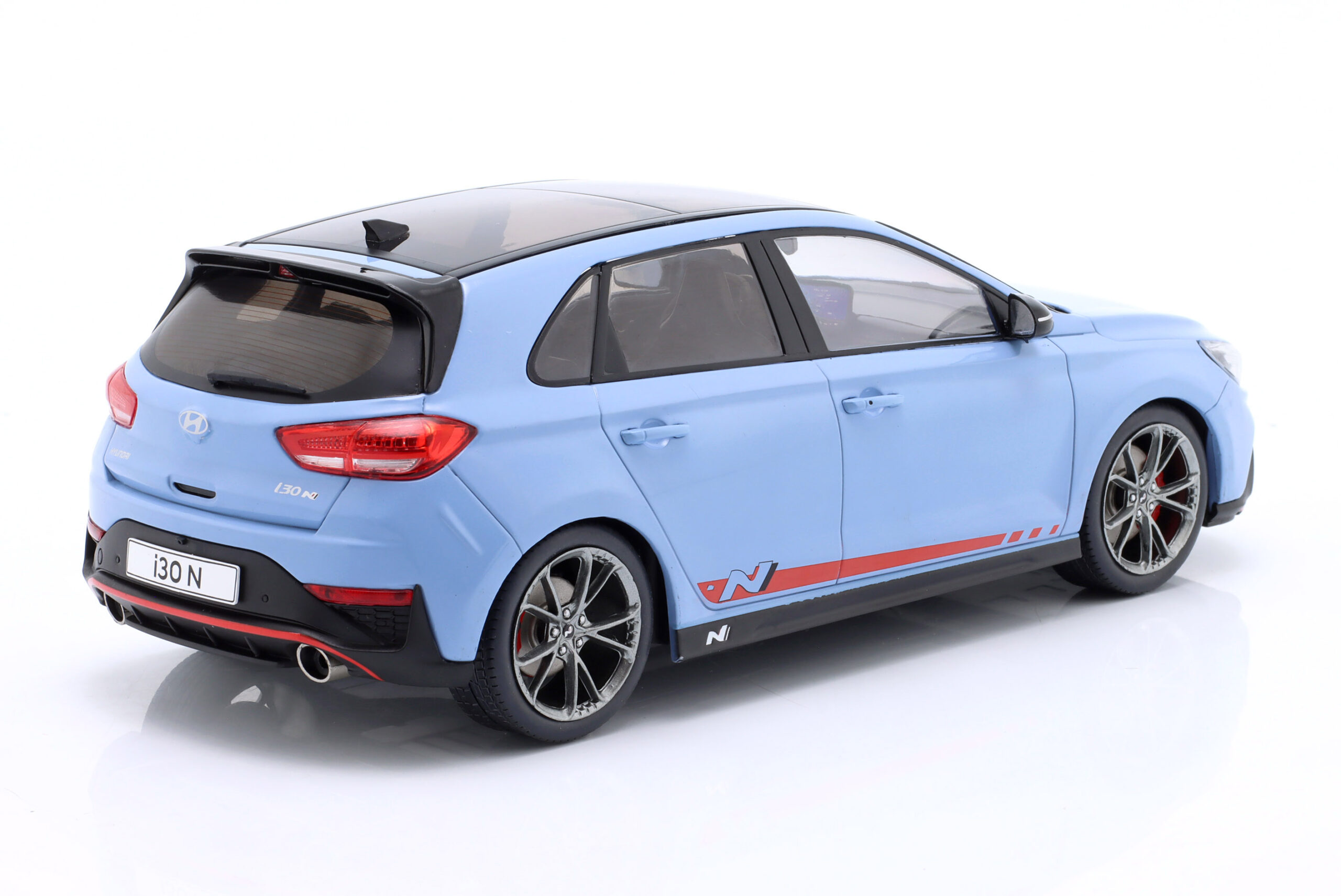 HYUNDAI i30 N 2021 Light blue - obrazek 4