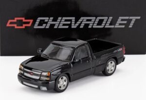 CHEVROLET SILVERADO Single Cab PICK-UP 454 LSX LHD 2006 Black