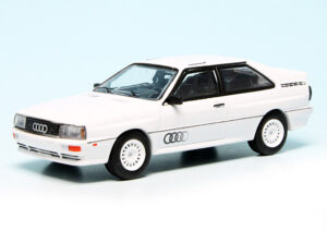 AUDI QUATTRO 1984 White