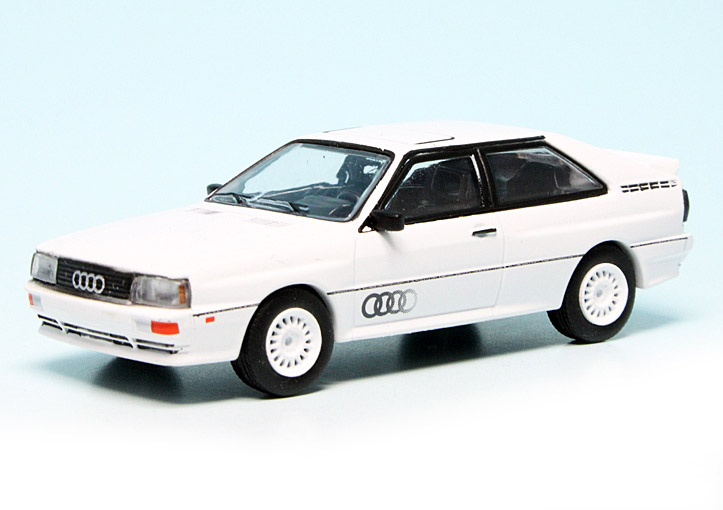 AUDI QUATTRO 1984 White