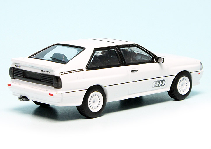 AUDI QUATTRO 1984 White - obrazek 2