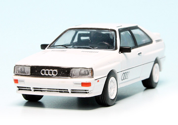 AUDI QUATTRO 1984 White - obrazek 3