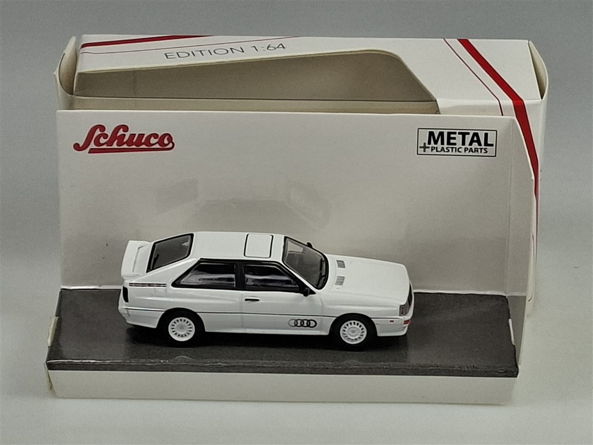 AUDI QUATTRO 1984 White - obrazek 9