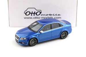 AUDI RS 4 B7 Sedan 2007 Sprint Blue L.E.1/2000
