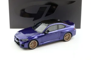 BMW M2 CS 2025 Velvet Blue L.E.1/999