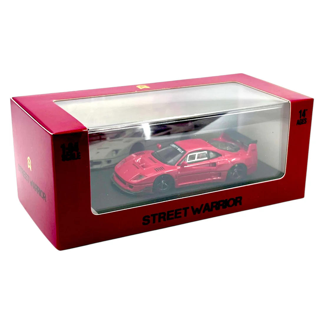 FERRARI F40 LBWK Red