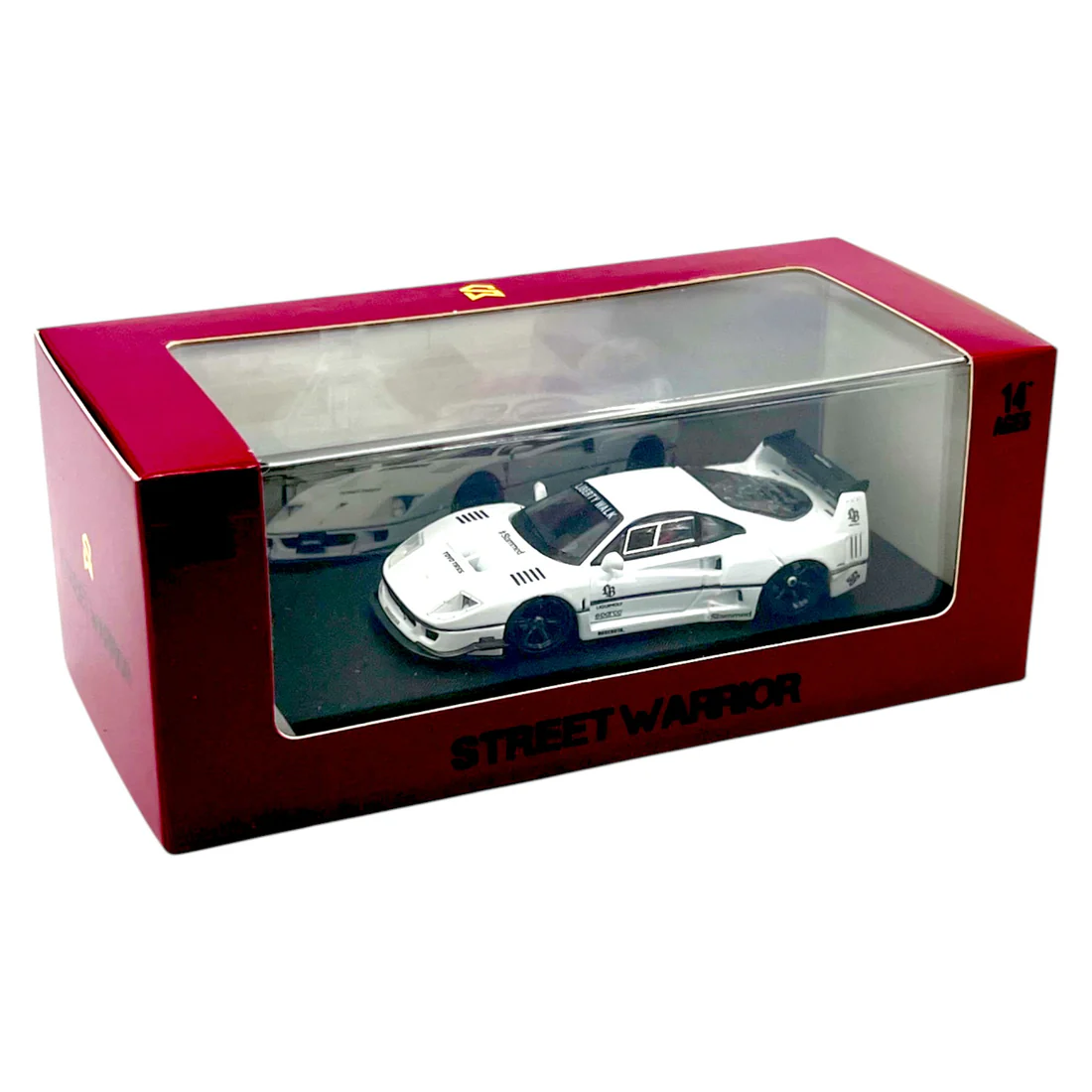 FERRARI F40 LBWK White