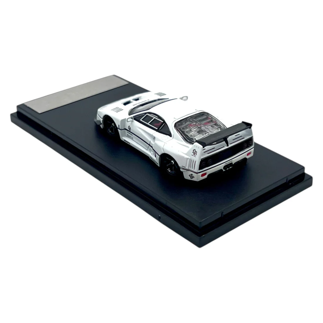 FERRARI F40 LBWK White - obrazek 3