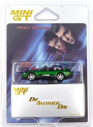 JAGUAR XKR "Die Another Day" James Bond 007 English Version