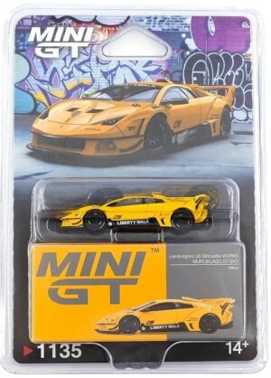 LAMBORGHINI LB-Silhouette WORKS MURCIELAGO GT Evo 2025 Yellow - Blister