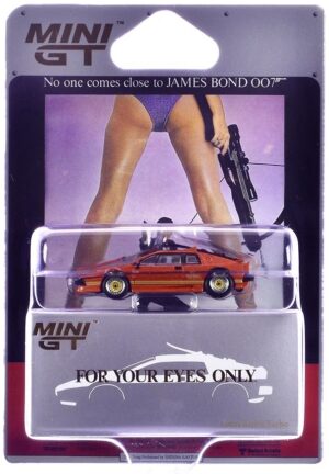 LOTUS ESPRIT TURBO from "For Your Eyes Only" James Bond 007 English Version