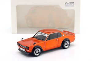 NISSAN SKYLINE (C10) Hakosuka Works 1970 Orange metallic