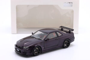 NISSAN SKYLINE (R34) GT-R Z Tune 1999 Midnight Purple